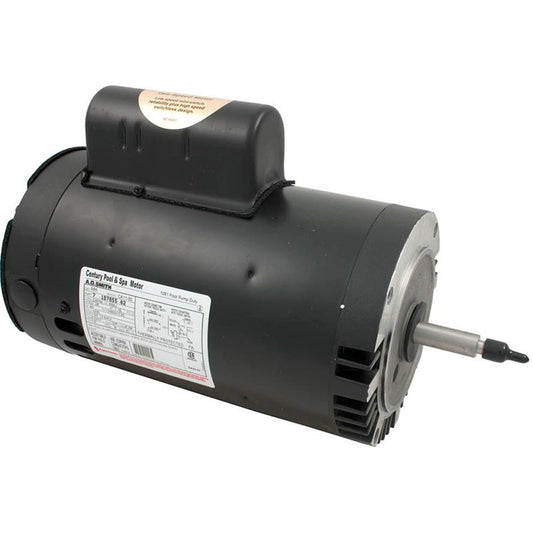 Motor, Century, 3.0hp, 230v, 2-Spd, 56Jfr, C-Face Thd