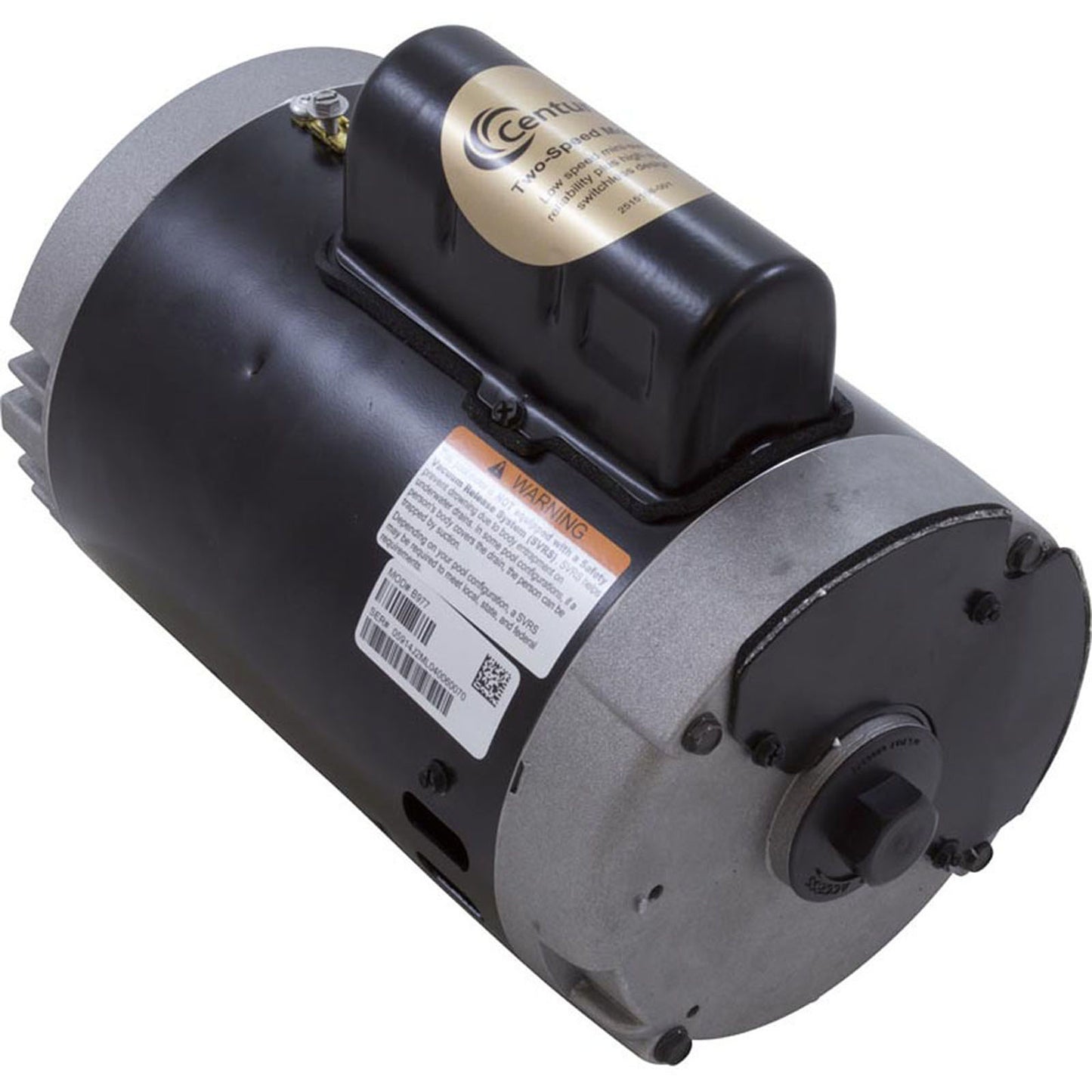 Motor, Century, 1.5hp, 230v, 2-Spd, 56Jfr, C-Face Thd