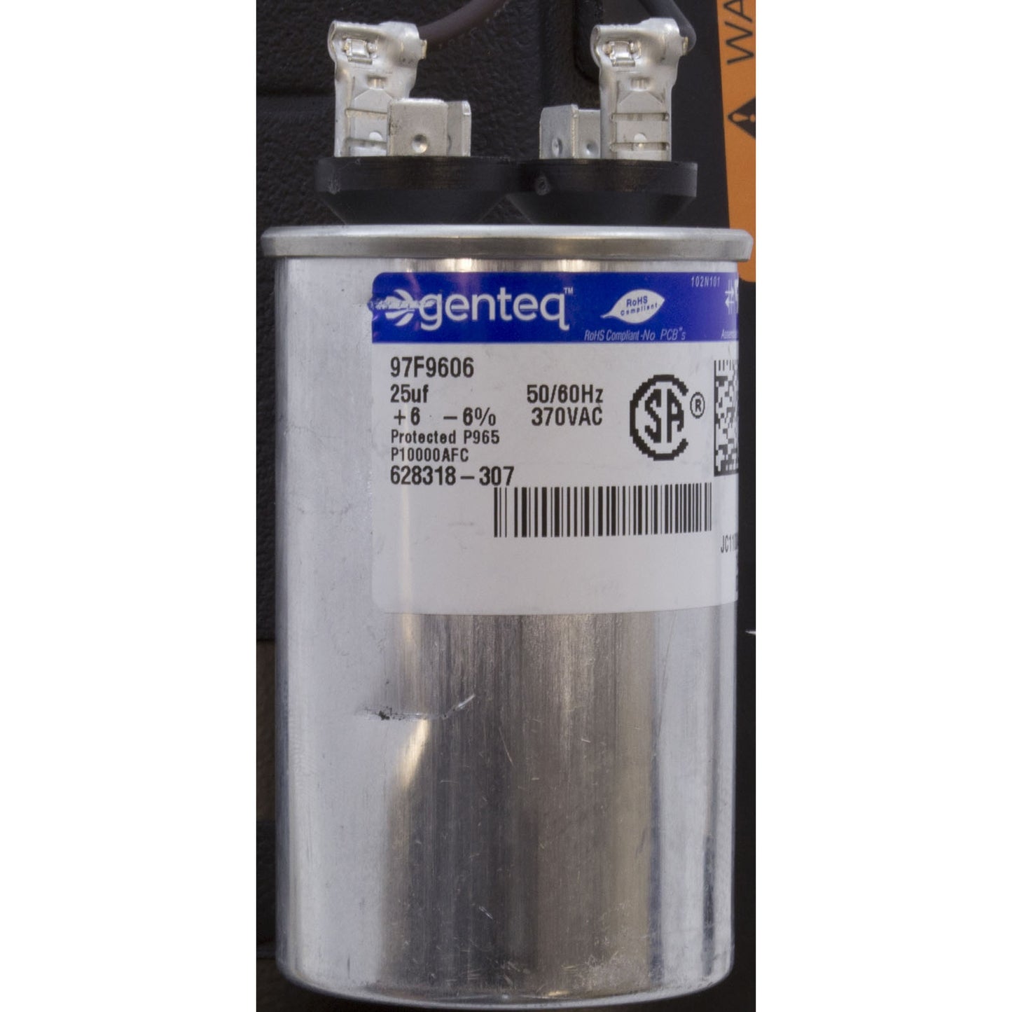 Motor, Century, 1.5hp, 230v, 2-Spd, 56Jfr, C-Face Thd