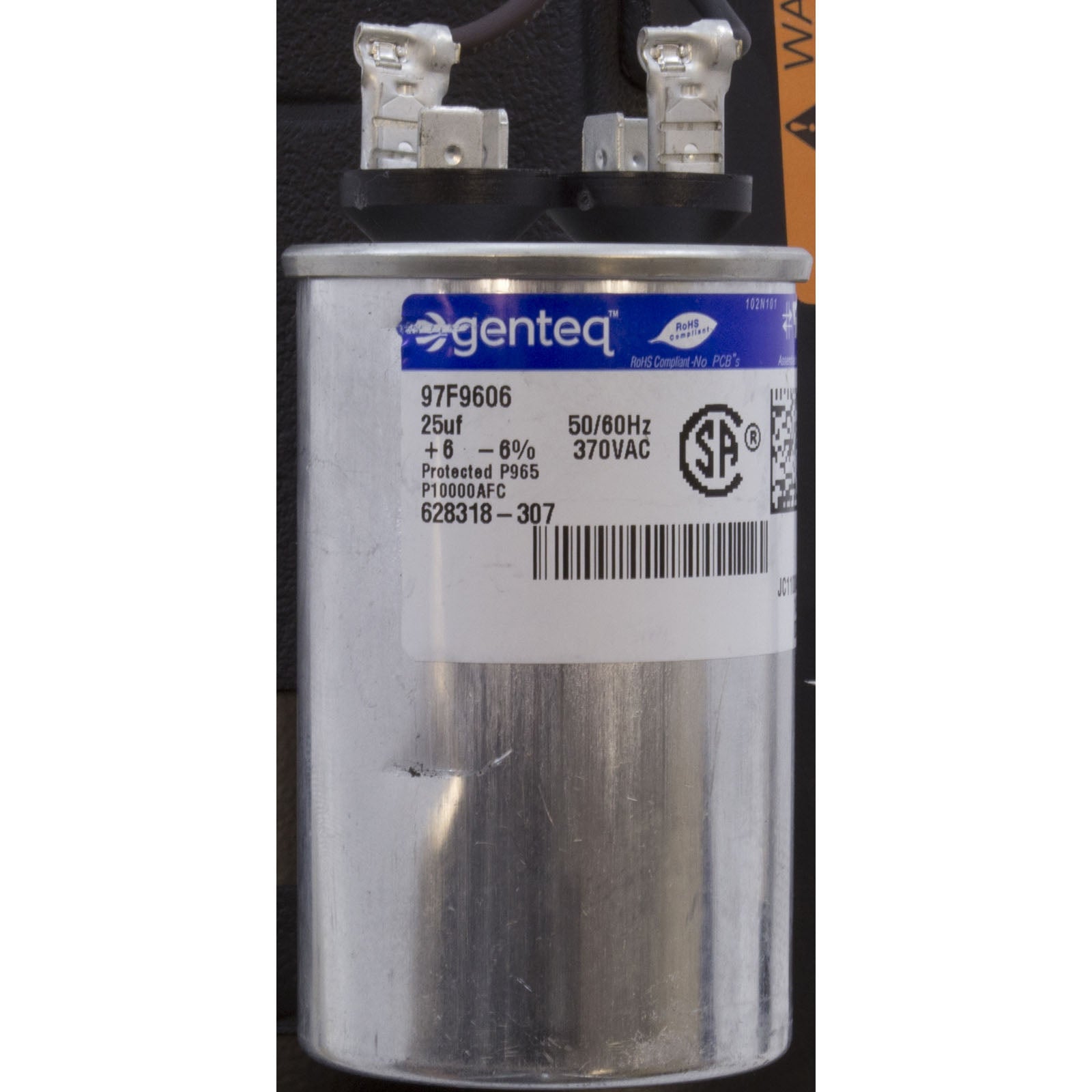 Motor, Century, 1.5hp, 230v, 2-Spd, 56Jfr, C-Face Thd