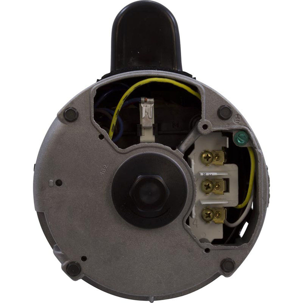 Motor, Century, 1.5hp, 230v, 2-Spd, 56Jfr, C-Face Thd