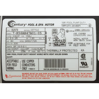 Motor, Century, 2.0hp, 230v, 2-Spd, 56Jfr, C-Face Thd
