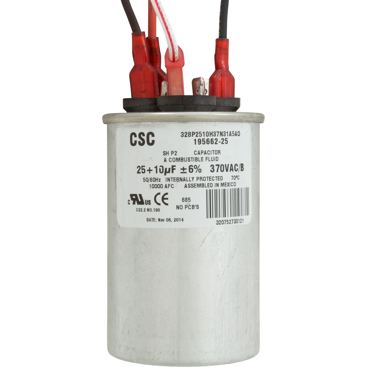 Motor, Century, 2.0hp, 230v, 2-Spd, 56Jfr, C-Face Thd