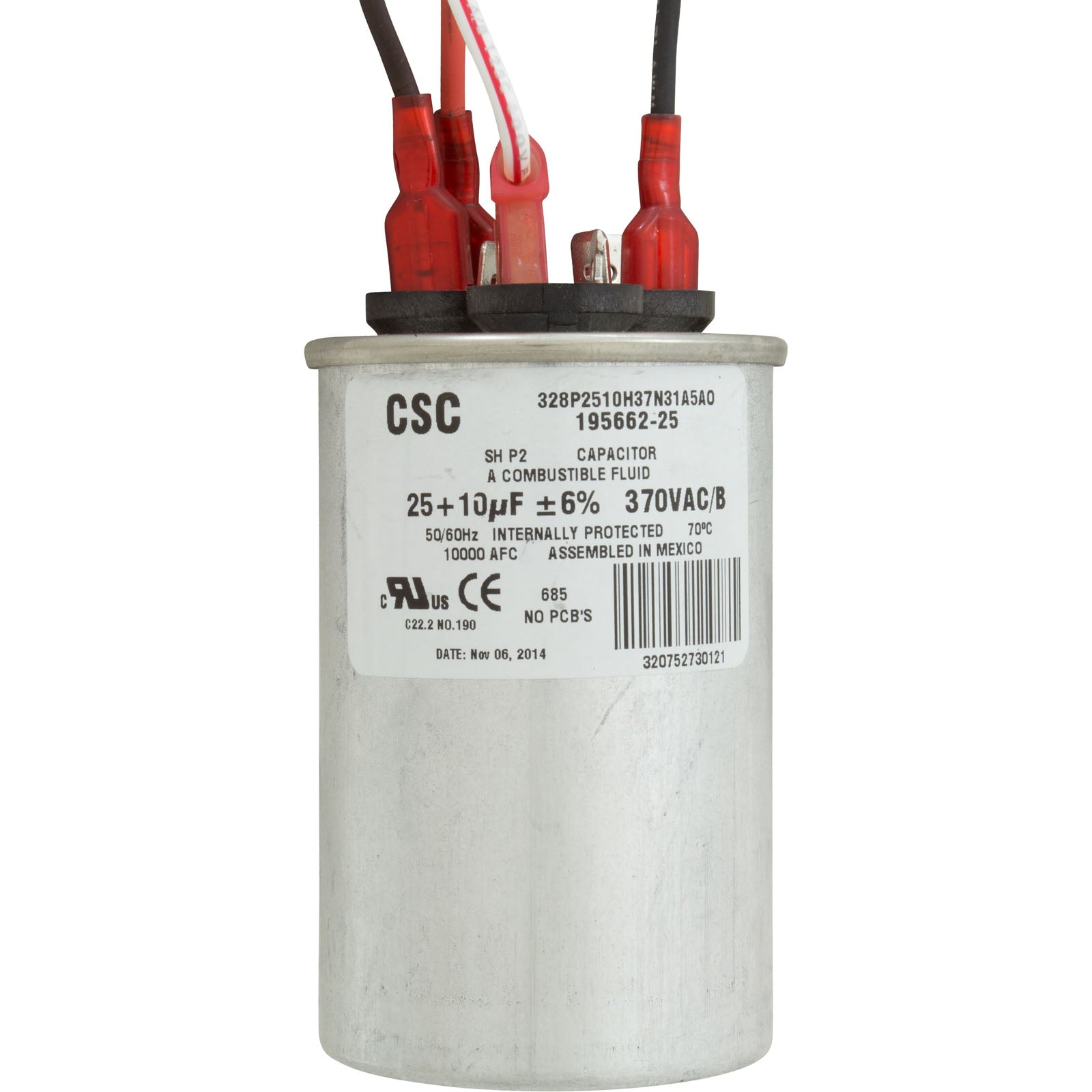 Motor, Century, 2.0hp, 230v, 2-Spd, 56Jfr, C-Face Thd