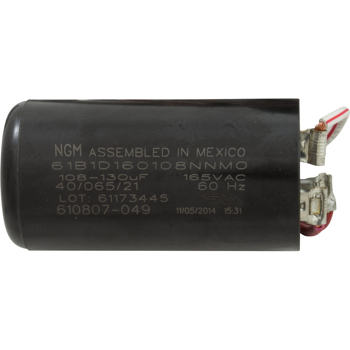 Motor, Century, 2.0hp, 230v, 2-Spd, 56Jfr, C-Face Thd