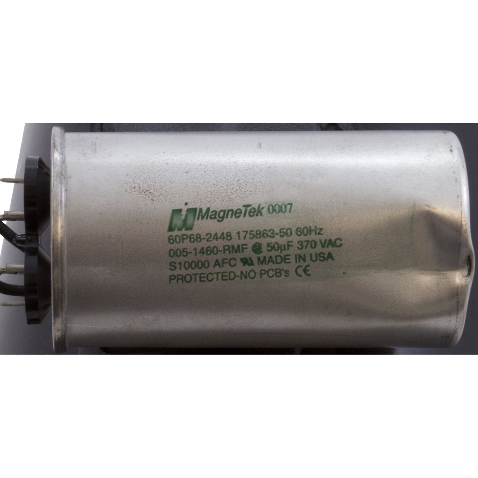 Motor, Century,0.5hp,115v/230v,1-Spd,56Cfr,C-Face Key,EE