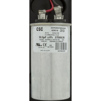 Motor, Century, 2.0hp, 208v-230v, 1-Spd, 56Jfr, C-Face Thd, EE