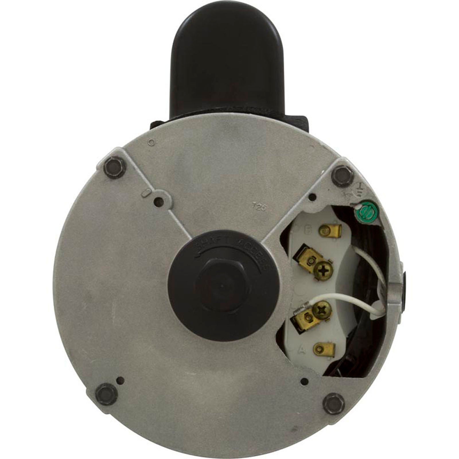 Motor, Century, 2.0hp, 208v-230v, 1-Spd, 56Jfr, C-Face Thd, EE