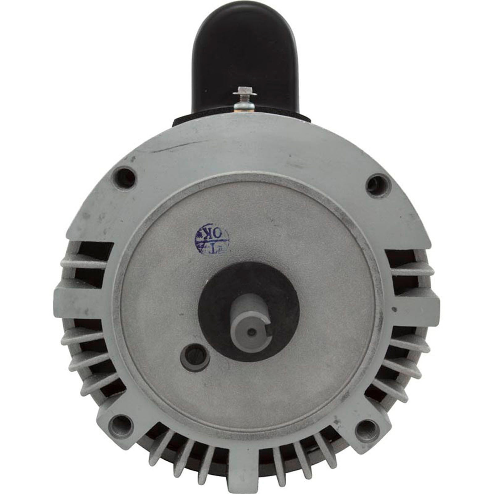 Motor, Century, 1.0hp, 115v/230v, 1-Spd, M56Cfr, C-Face Key