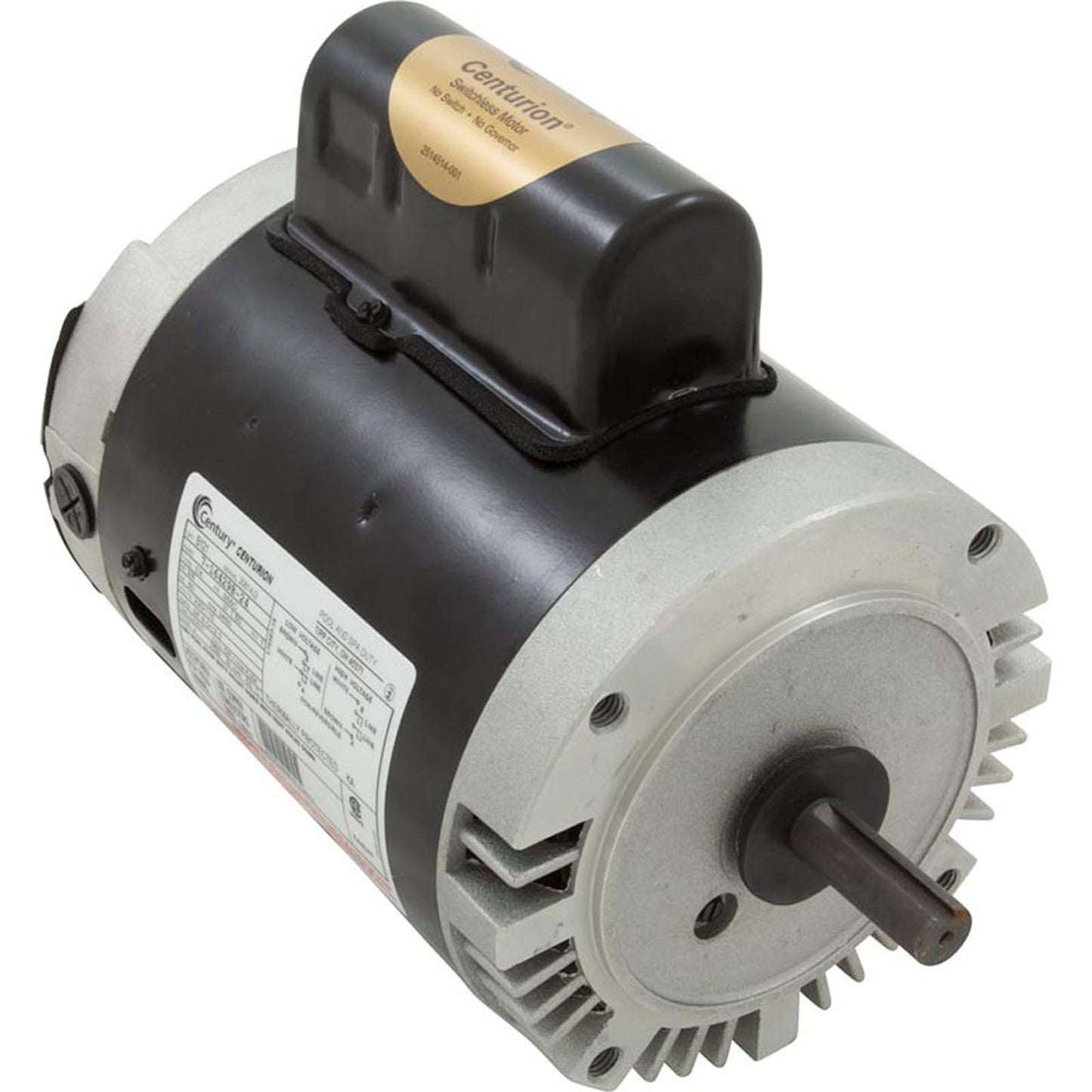 Motor, Century, 0.75hp, 115v/230v, 1-Spd, 56Cfr, C-Face Key