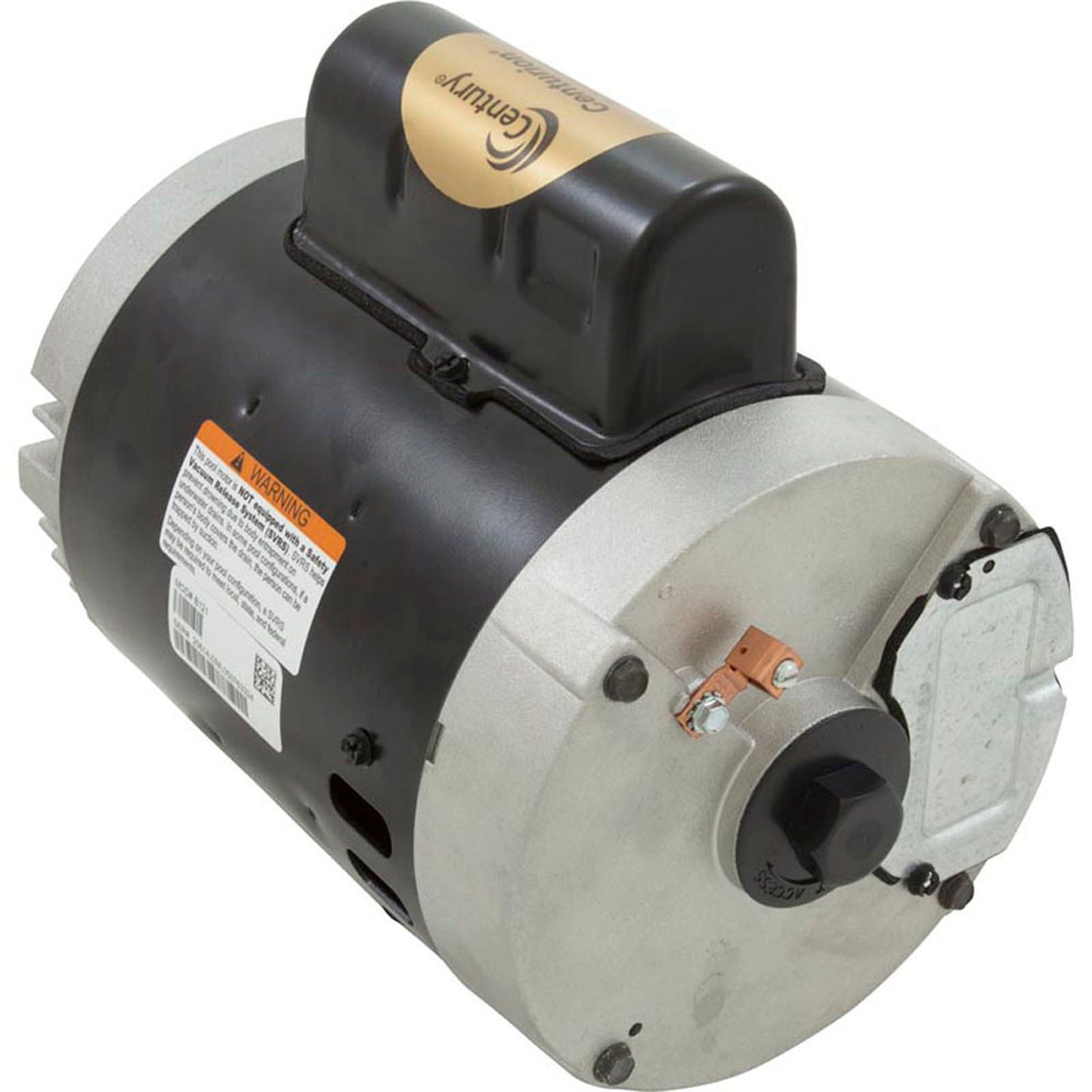 Motor, Century, 0.75hp, 115v/230v, 1-Spd, 56Cfr, C-Face Key