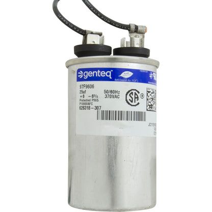 Motor, Century, 0.75hp, 115v/230v, 1-Spd, 56Cfr, C-Face Key