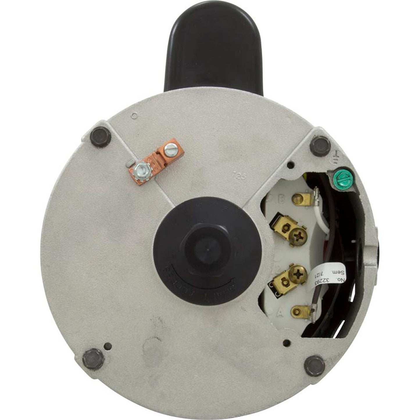 Motor, Century, 0.75hp, 115v/230v, 1-Spd, 56Cfr, C-Face Key