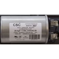 Motor, Century, 0.5hp, 115v/230v, 1-Spd, 56Jfr, C-Face Thd