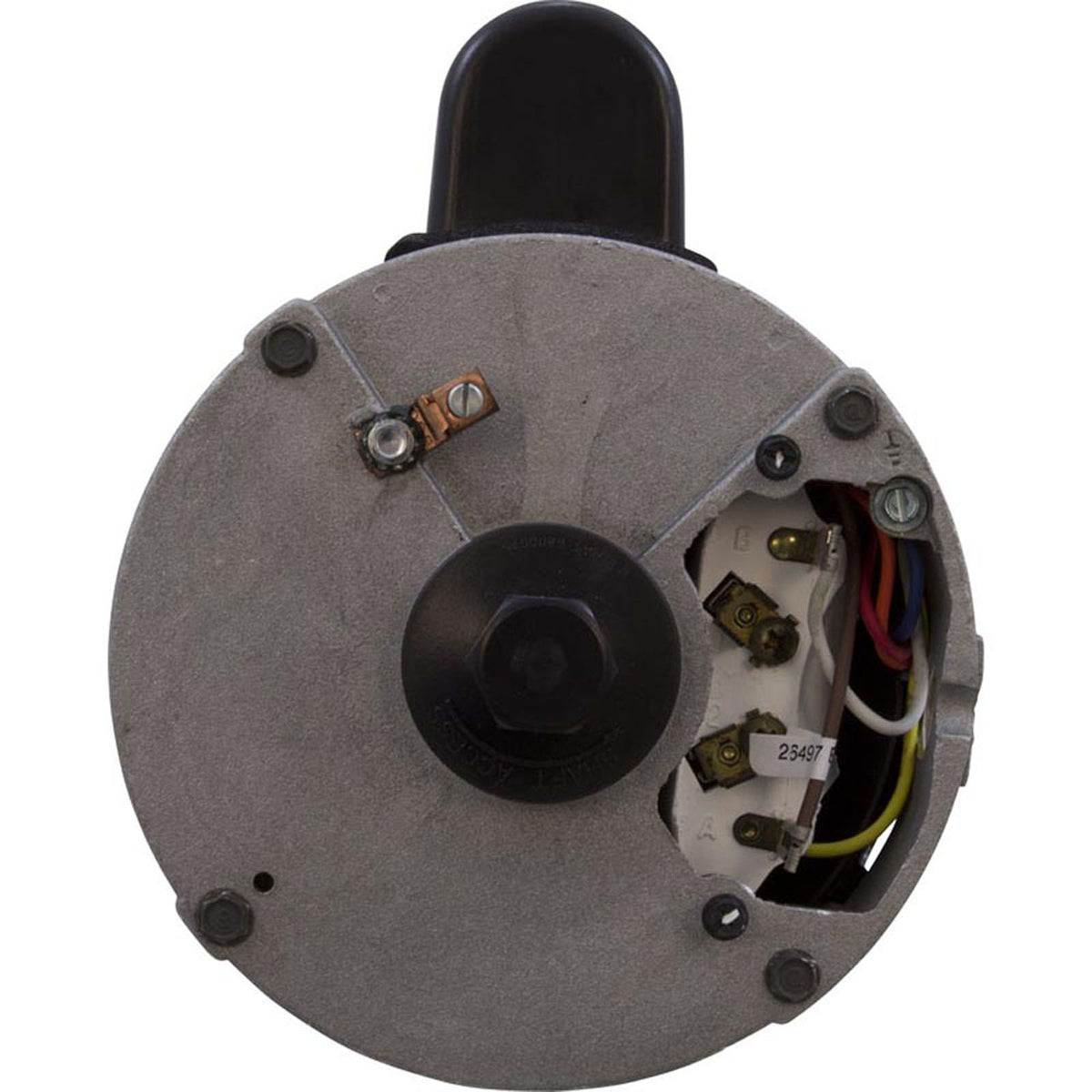 Motor, Century, 0.5hp, 115v/230v, 1-Spd, 56Jfr, C-Face Thd