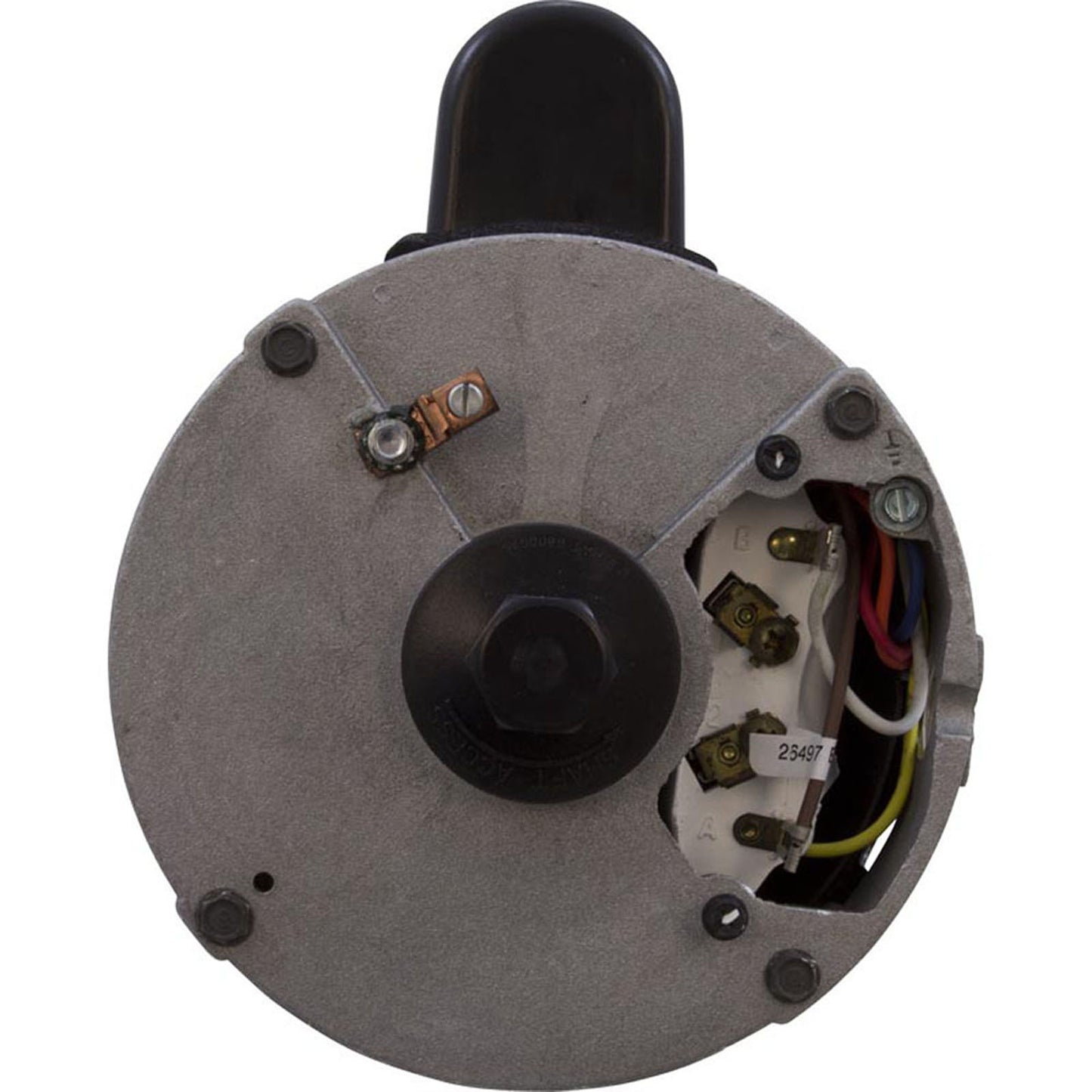 Motor, Century, 0.5hp, 115v/230v, 1-Spd, 56Jfr, C-Face Thd