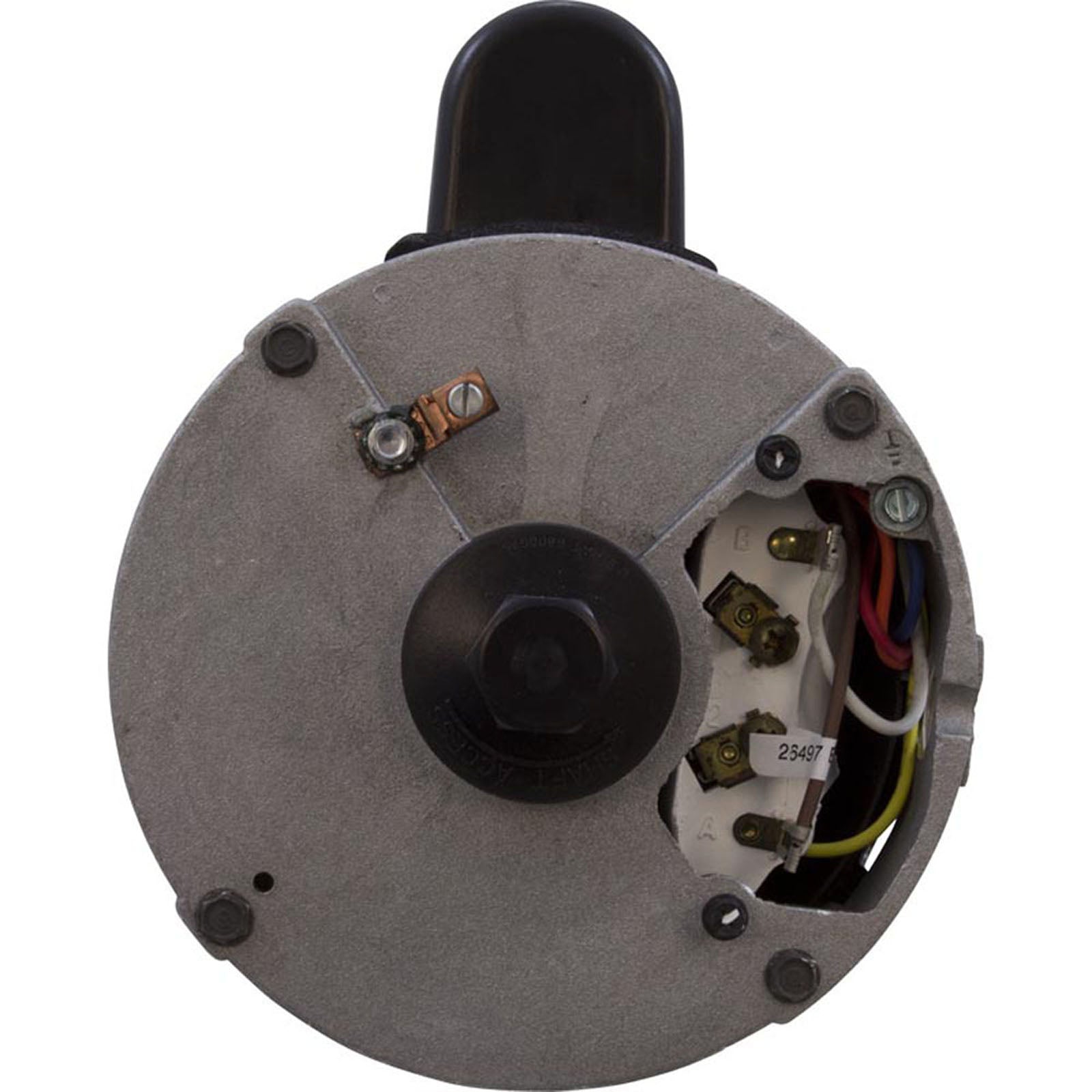 Motor, Century, 0.5hp, 115v/230v, 1-Spd, 56Jfr, C-Face Thd