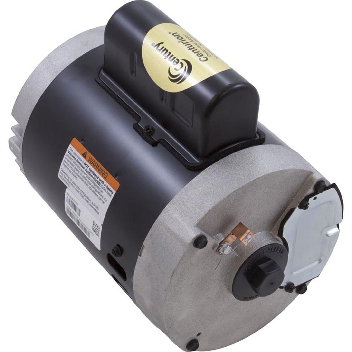 A.O. Smith-Motor, Century, 0.75hp, 115v/230v, 1-Spd, 56Jfr, C-Face Thd