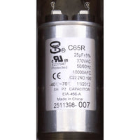 A.O. Smith-Motor, Century, 0.75hp, 115v/230v, 1-Spd, 56Jfr, C-Face Thd