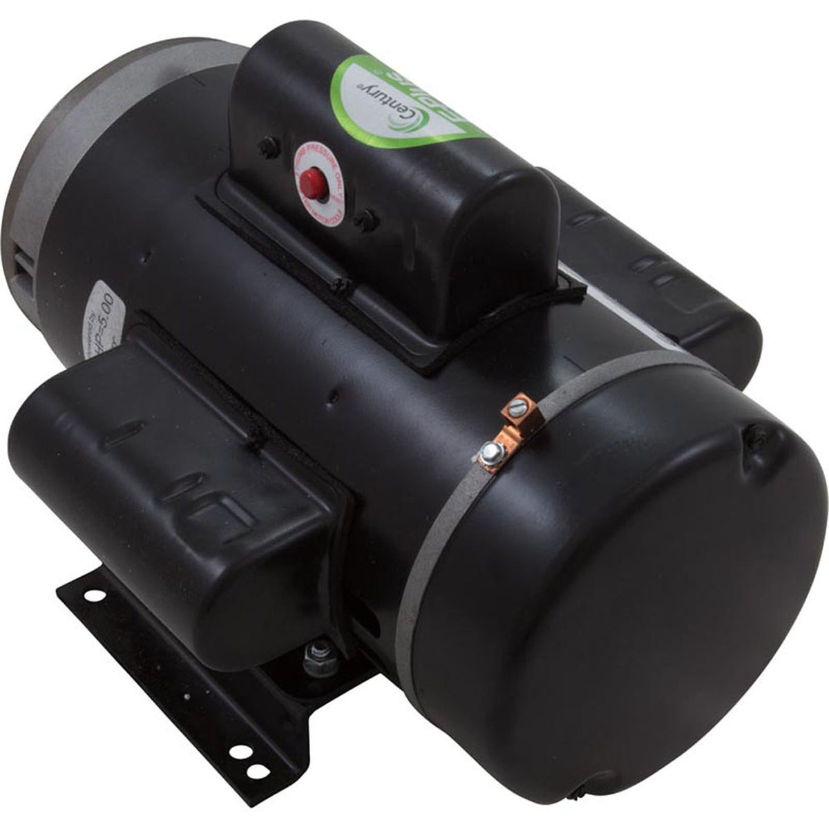 Motor, Century, 4.0hp, 208v-230v, 1-Spd, 56Yfr, C-Face