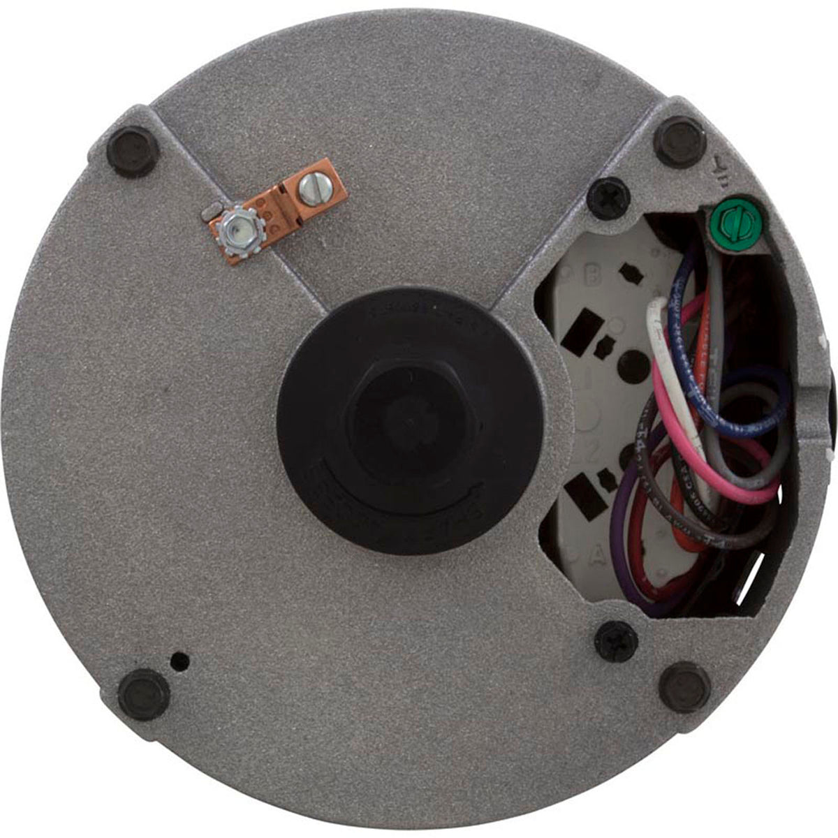 Motor, Century, 5.0hp, 208-230v/460v, SQFL, 56Y Frame, 3 Phase, THD