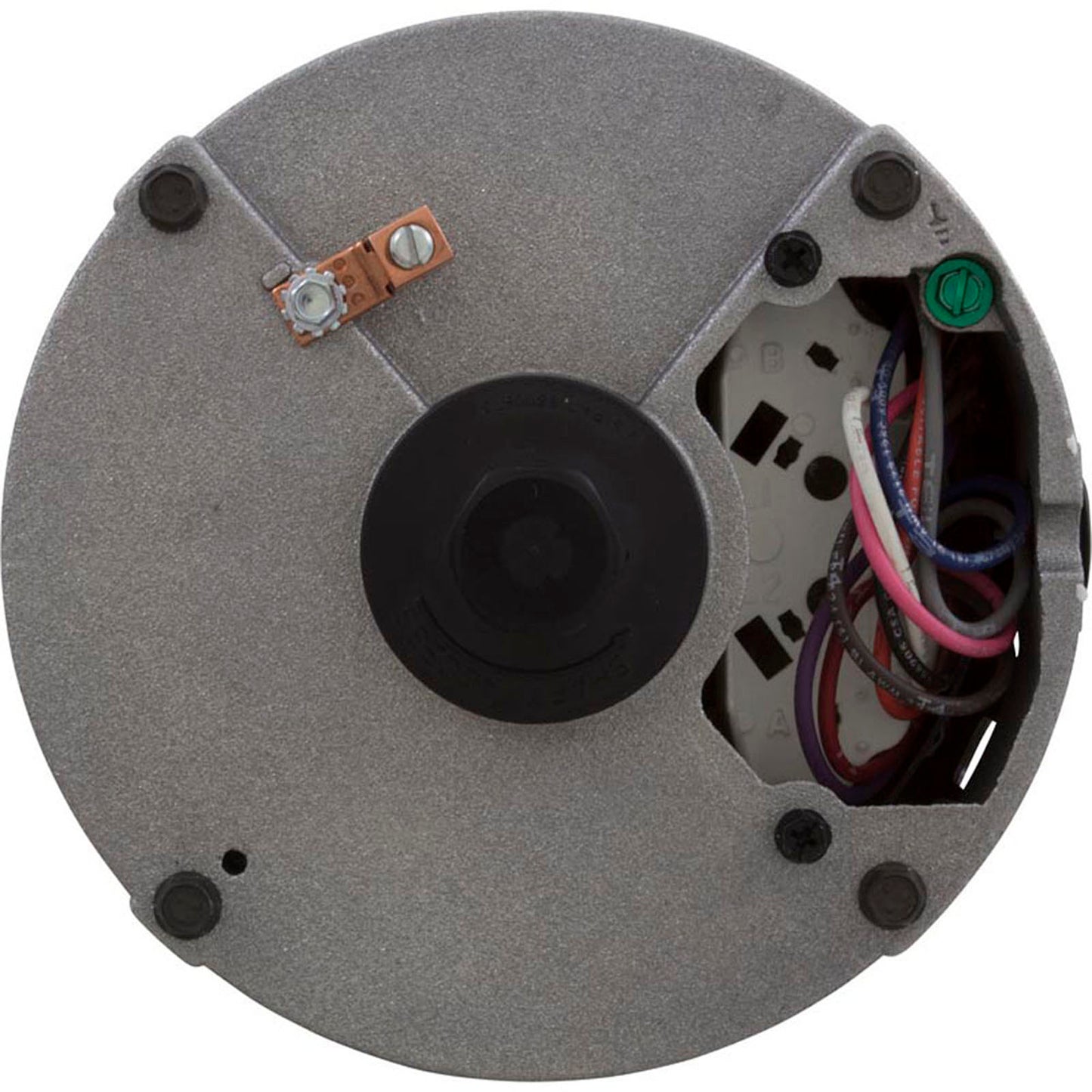 Motor, Century, 5.0hp, 208-230v/460v, SQFL, 56Y Frame, 3 Phase, THD