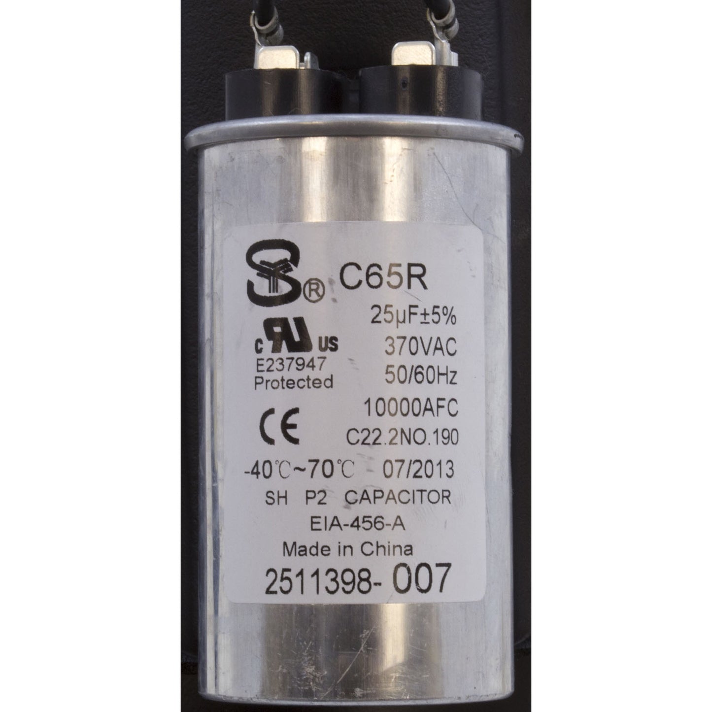 Motor, Century, 1.5hp, 115v/230v, 1-Spd, 56Jfr, C-Face Thd