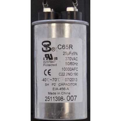 Motor, Century, 1.5hp, 115v/230v, 1-Spd, 56Jfr, C-Face Thd