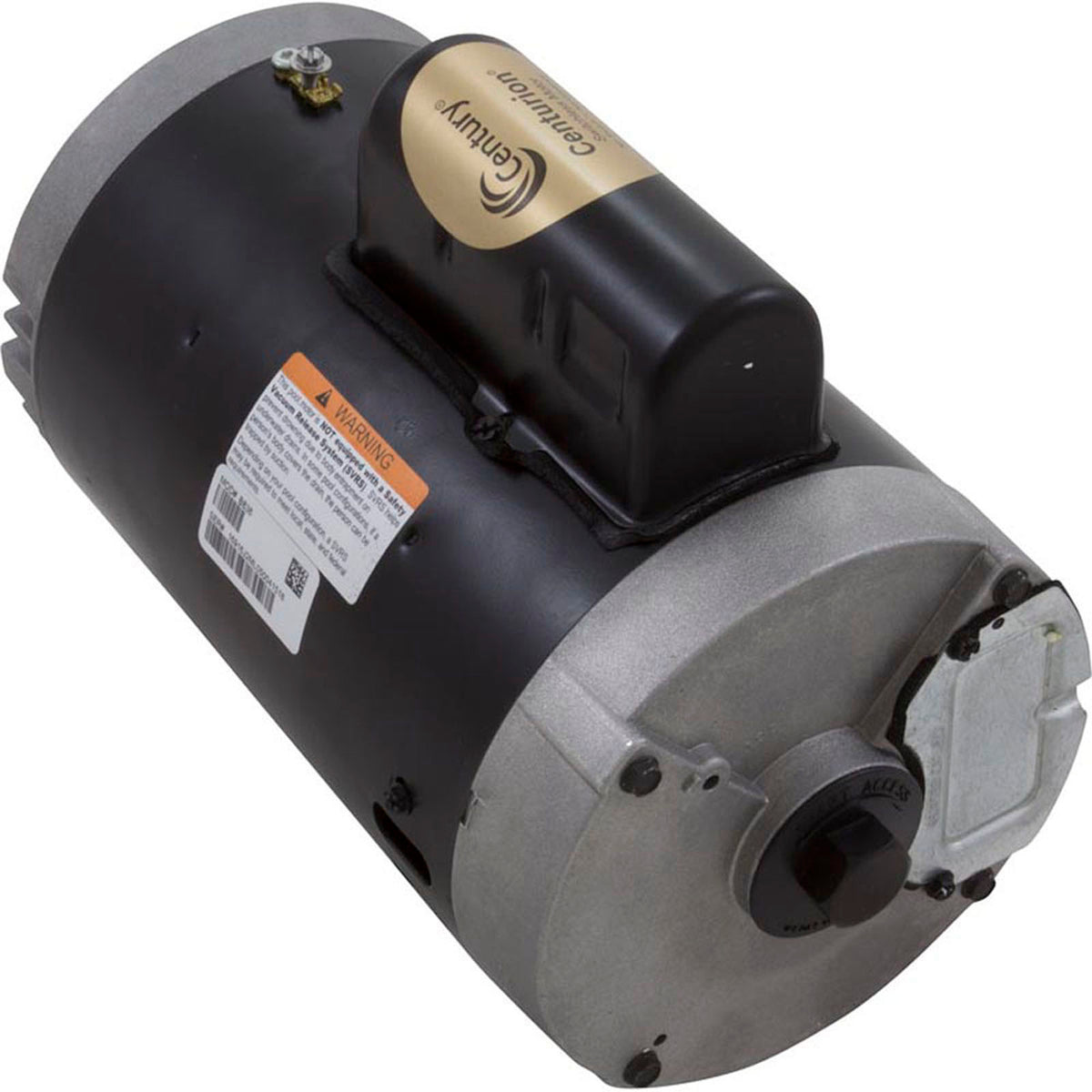 Motor, Century, 2.0hp, 208v-230v, 1-Spd, 56Jfr, C-Face Thd