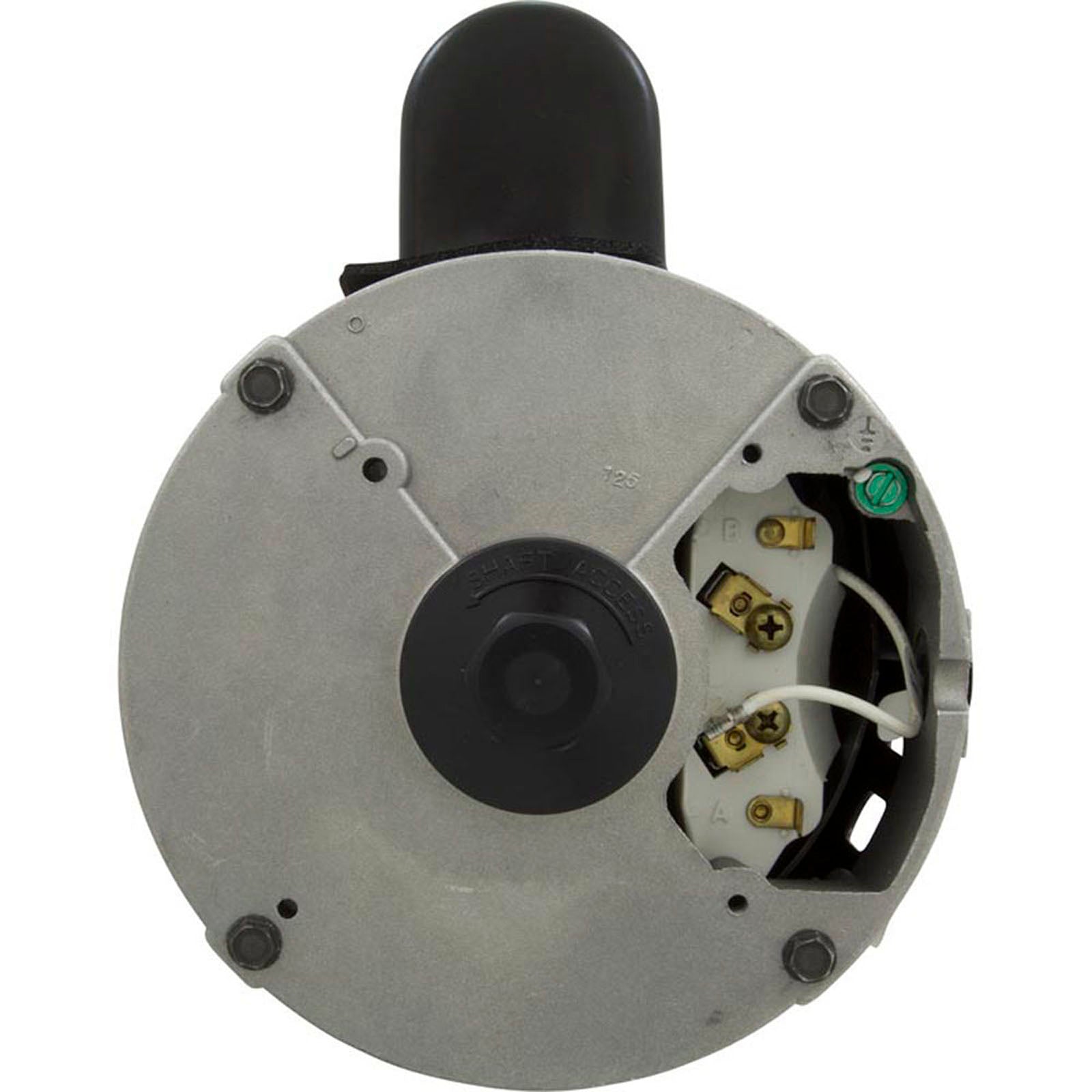 Motor, Century, 2.0hp, 208v-230v, 1-Spd, 56Jfr, C-Face Thd