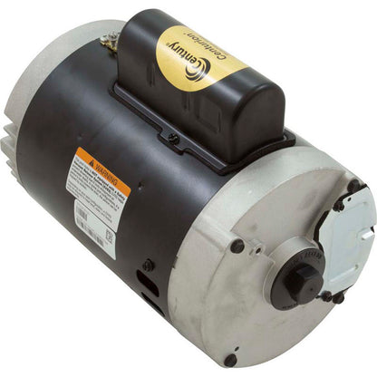 Motor, Century, 2.0hp, 230v, 1-Spd, 56Jfr, C-Face Thd