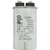 Motor, Century, 2.0hp, 230v, 1-Spd, 56Jfr, C-Face Thd