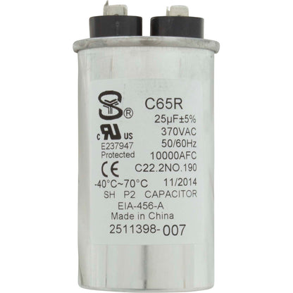 Motor, Century, 2.0hp, 230v, 1-Spd, 56Jfr, C-Face Thd