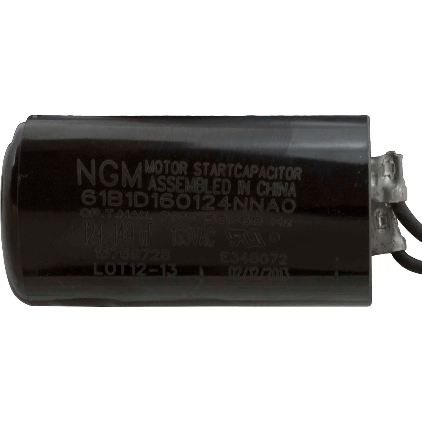 Motor, Century, 0.75hp, 115v/230v, 1-Spd, Polaris Booster Pump