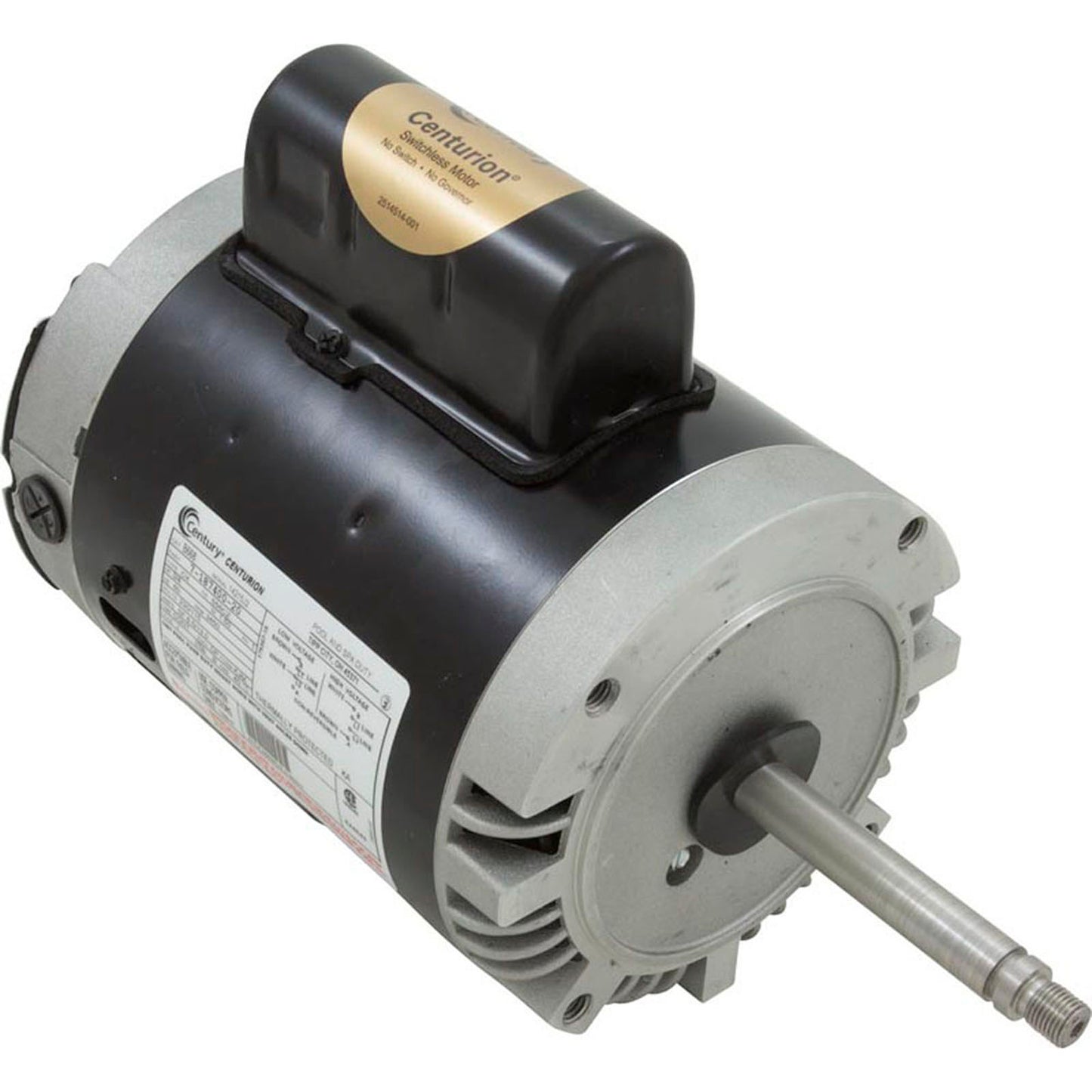 Motor, Letro, 0.75hp, 115v/230v, 1-Spd, 56Cfr, Thd, LA01