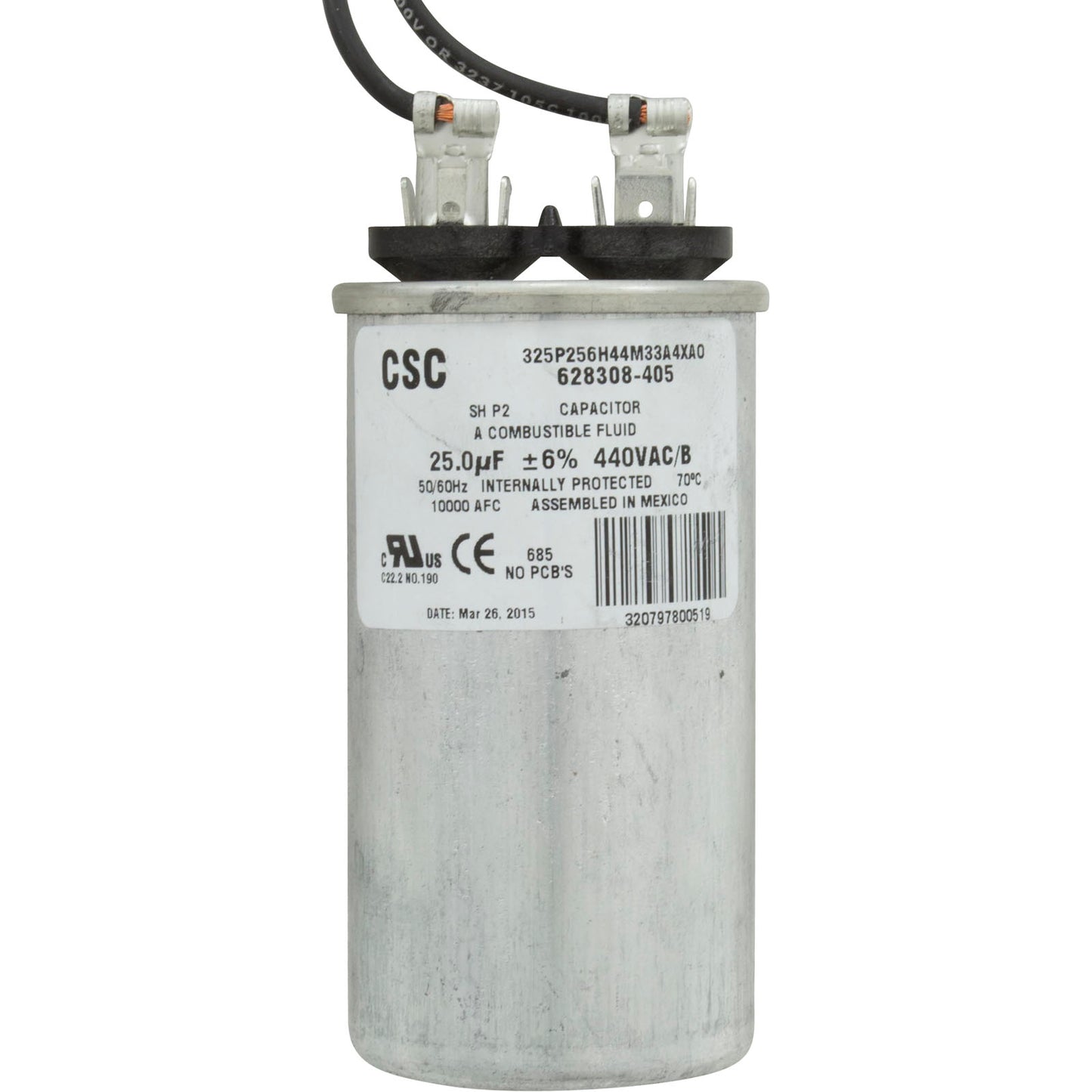 Motor, Letro, 0.75hp, 115v/230v, 1-Spd, 56Cfr, Thd, LA01