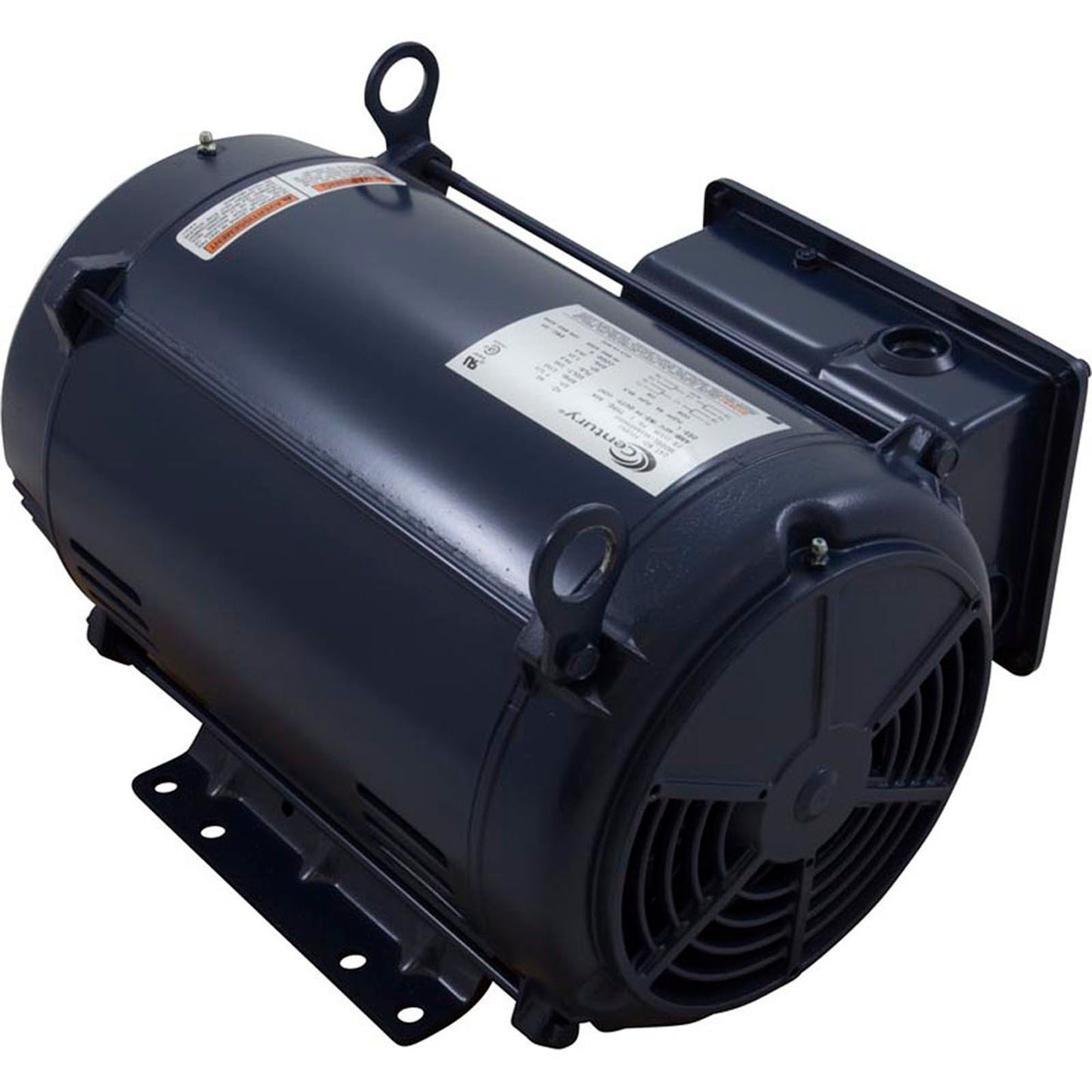 Motor, Century, 7.5hp, 230v, 1 Spd, 215JM Frame