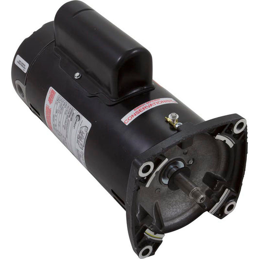 Motor, AO Smith, 1.0hp, 230v, 2-Spd, 48Yfr, SQFL, EE