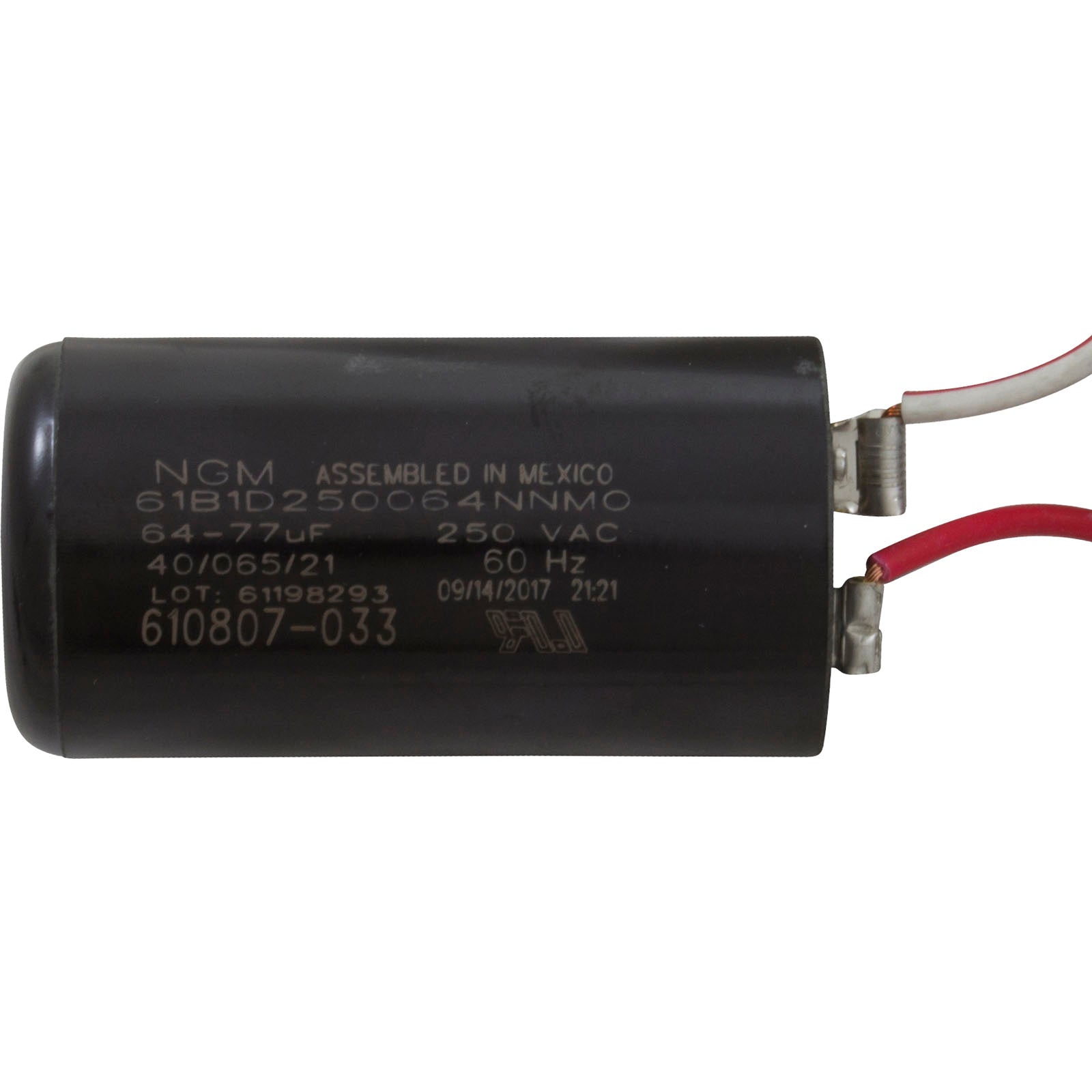 Motor, AO Smith, 1.0hp, 230v, 2-Spd, 48Yfr, SQFL, EE