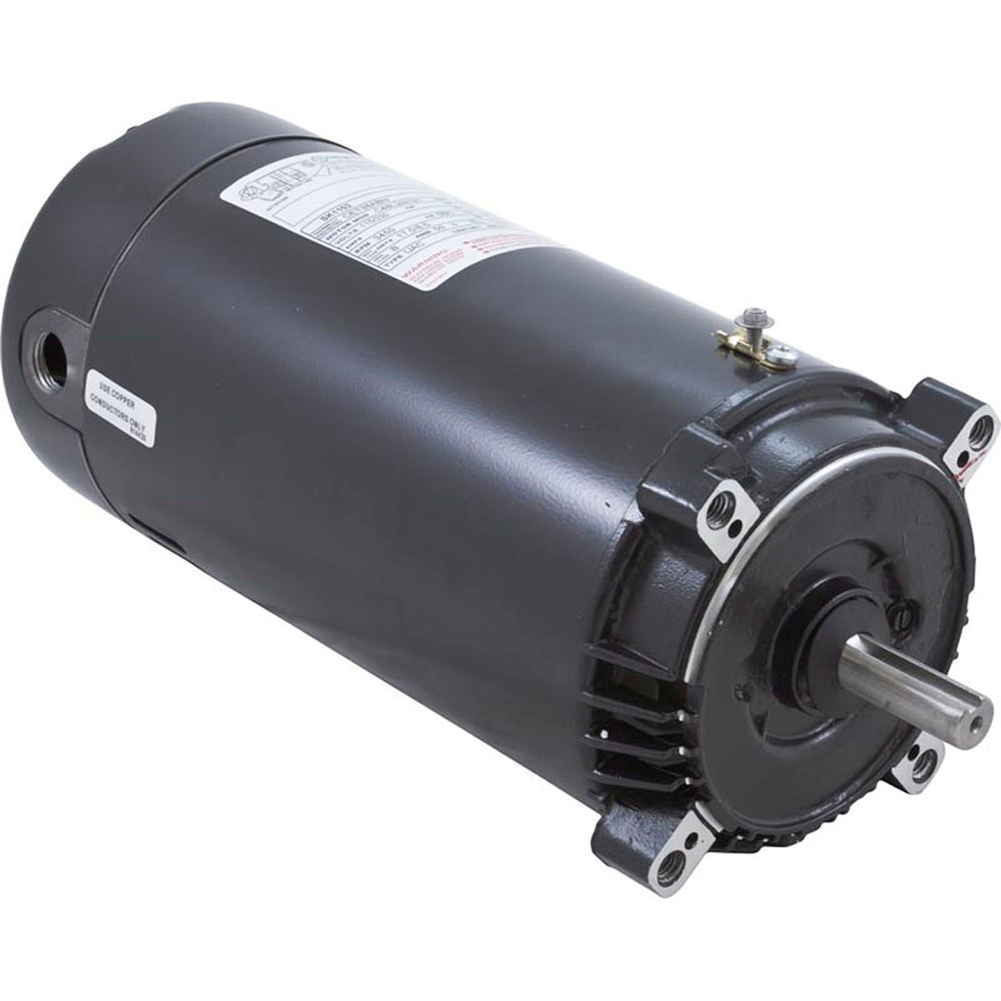 SK1102 Motor, Century, 1.0hp, 115v/230v, 1-Spd, 56Cfr, C-Face Key