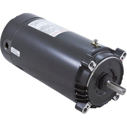 SK1102 Motor, Century, 1.0hp, 115v/230v, 1-Spd, 56Cfr, C-Face Key