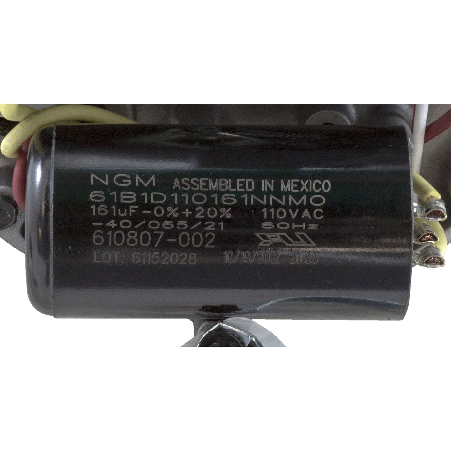 SK1102 Motor, Century, 1.0hp, 115v/230v, 1-Spd, 56Cfr, C-Face Key