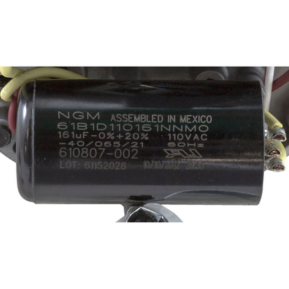 SK1102 Motor, Century, 1.0hp, 115v/230v, 1-Spd, 56Cfr, C-Face Key
