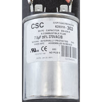 Motor, Century, 1.5hp, 115v/230v, 1-Spd, 56Cfr, C-Face Key