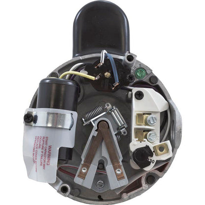 Motor Century, 1,5 hp, 115 V/230 V, 1 velocidad, 56 CFR, llave en forma de C