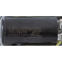 Motor, Century, 3.0hp, 230v, 1-Spd, 56Cfr, C-Face Key, EE