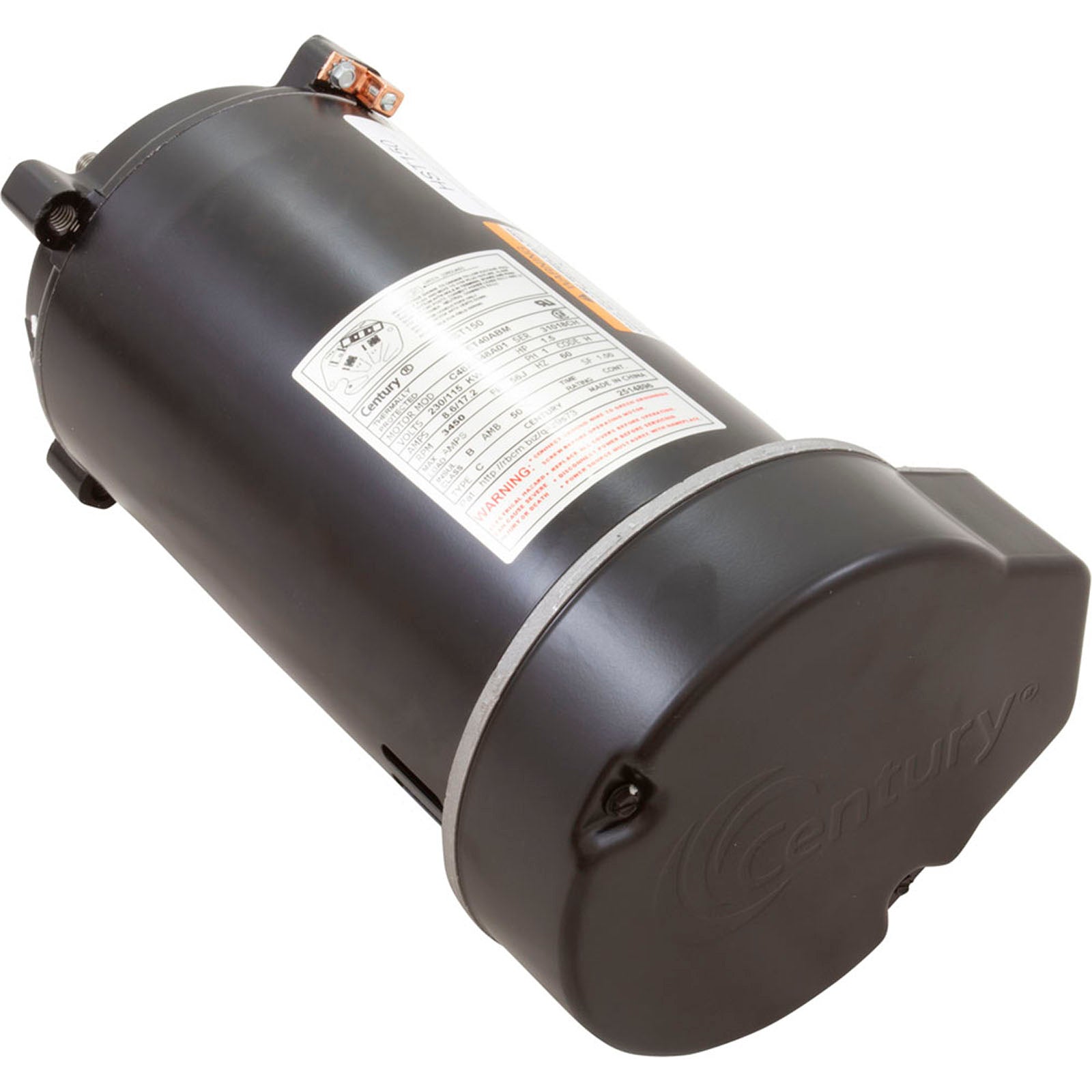 Motor, Century Centurion PRO, 1.5hp, 1-Spd, 115/230v, C-Face, 56J