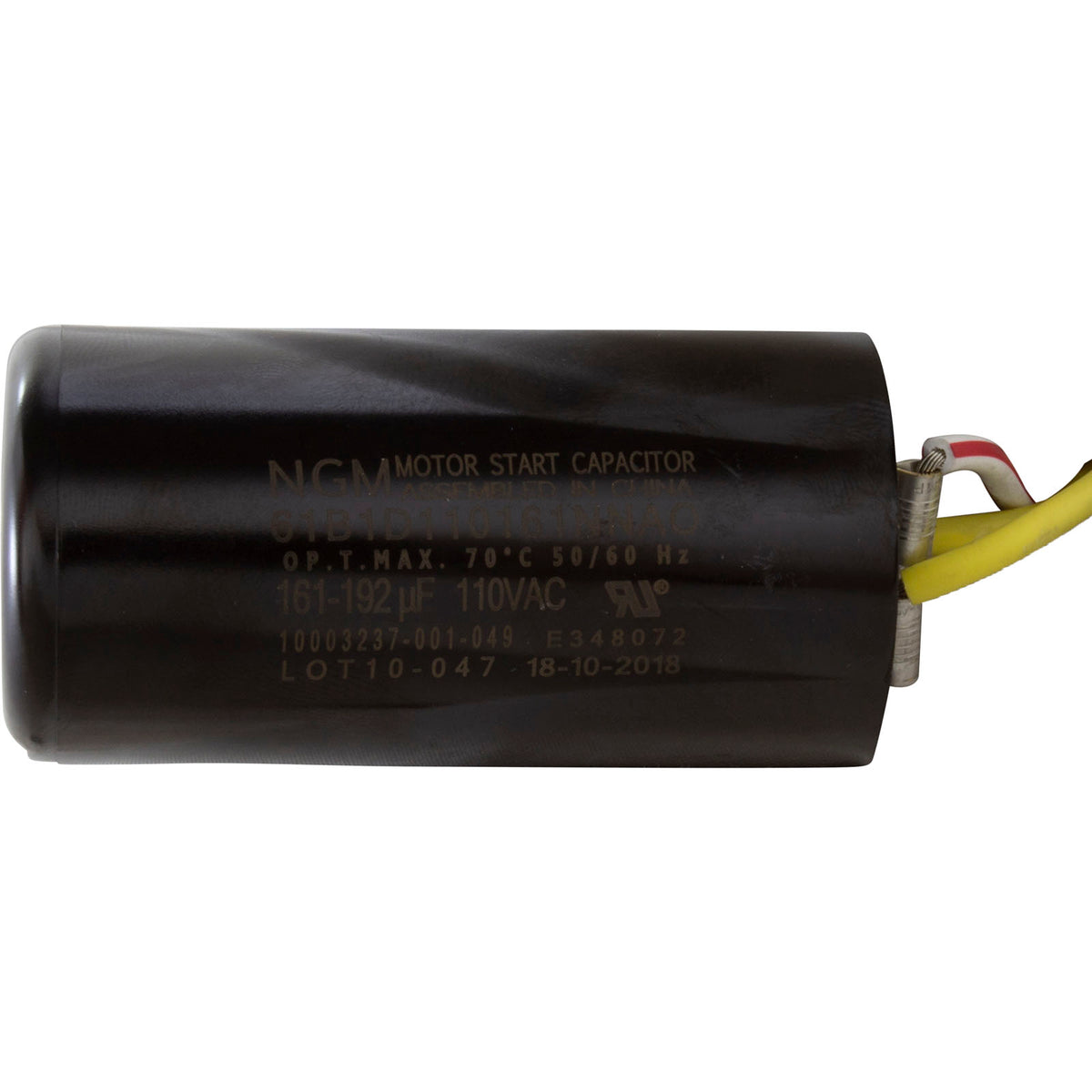 Motor, Century Centurion PRO, 1.5hp, 1-Spd, 115/230v, C-Face, 56J