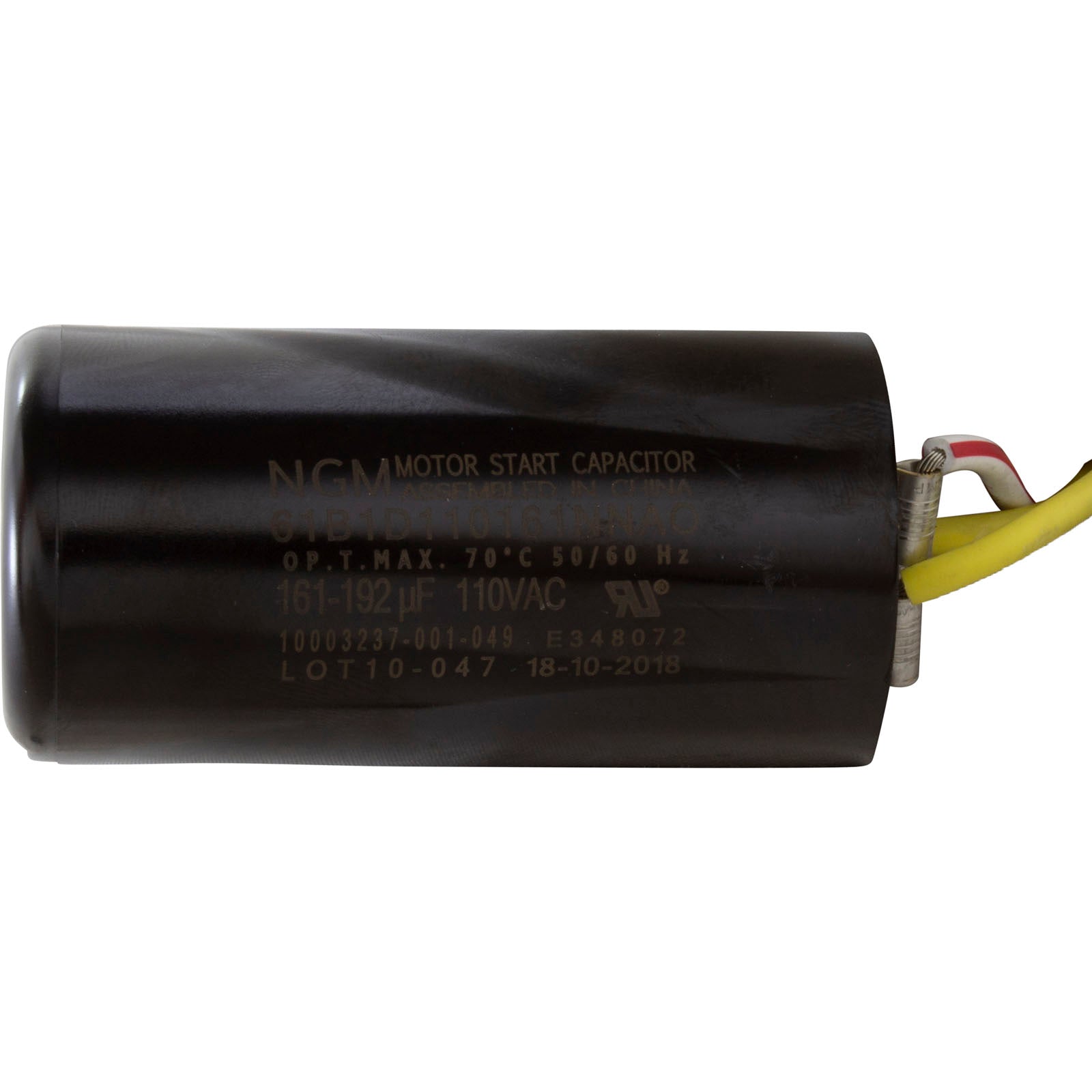 Motor, Century Centurion PRO, 1.5hp, 1-Spd, 115/230v, C-Face, 56J