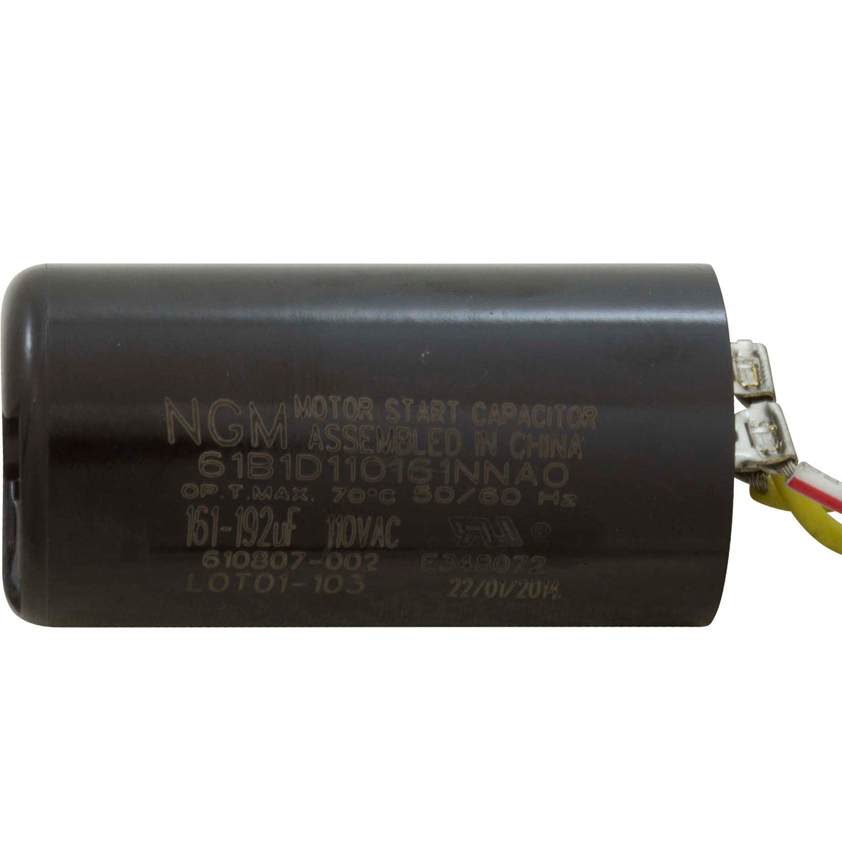 Motor, Century, 0.75hp, 115v/230v, 1-Spd, 56Jfr, C-Face Thd